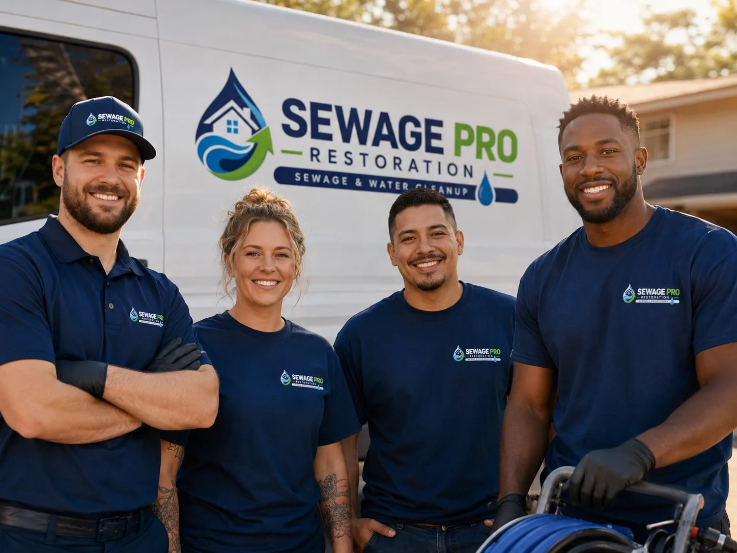 Sewage Cleanup Services company in Butler, PA